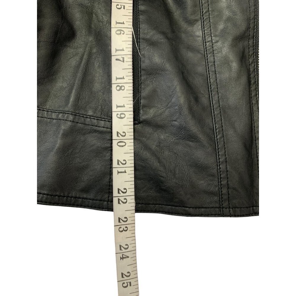 Vince Camuto Women's Rich Black Jacket - Picture 6 of 6